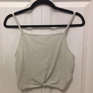 Garage Teal Tank top